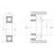 Ntn NTN 6203LLU, RadialDeep Groove Ball Bearing  17 Mm Id X 40 Mm Od X 12 Mm W Double Sealed 6203LLU - alternate 2